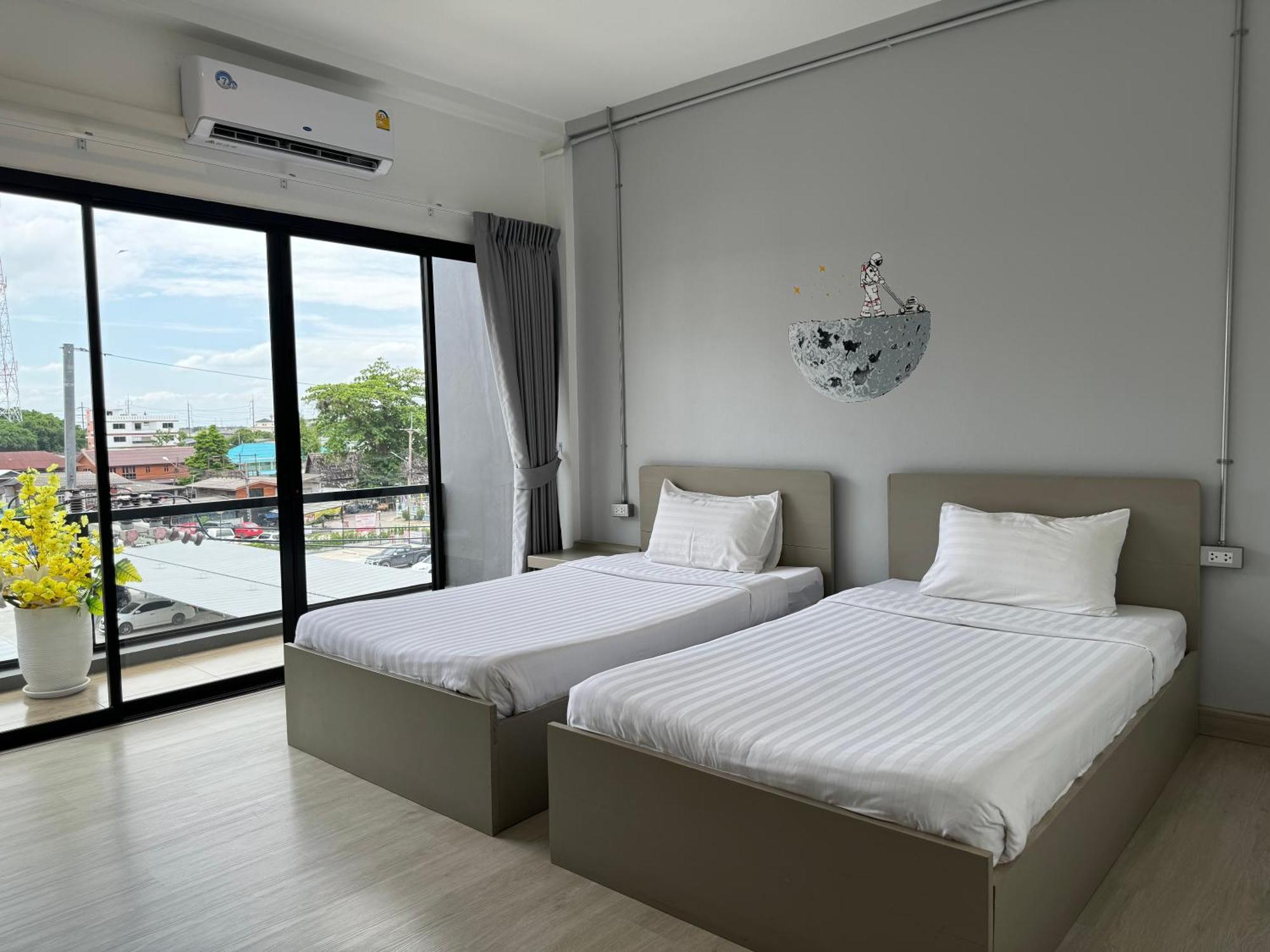 Hotel Luka House Ban Lam Luk Ka Exterior foto